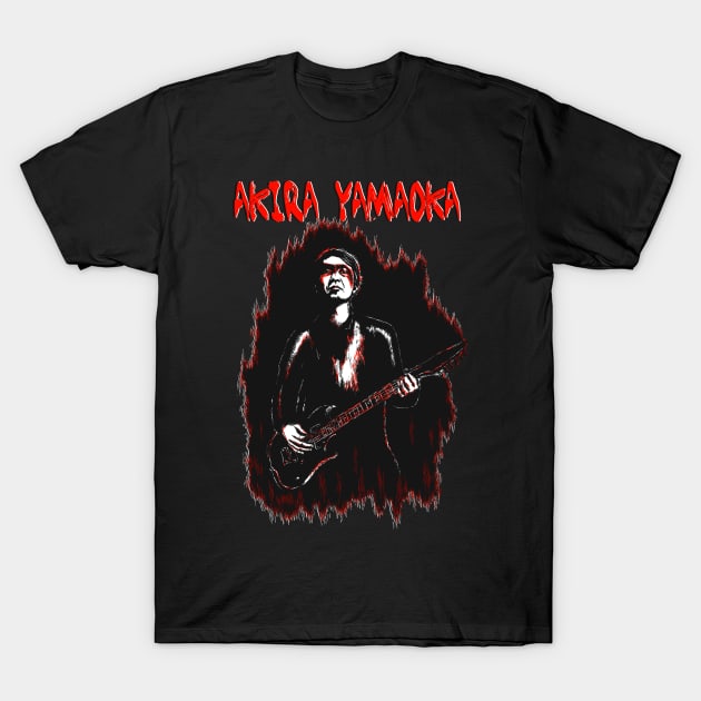 Akira Yamaoka T-Shirt by HelenaCooper